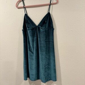 Victoria's Secret Teal Chemise